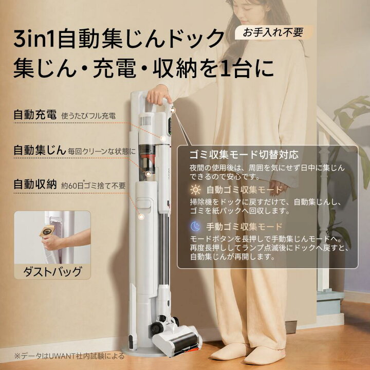 楽天市場】【P5倍+クーポンで17,800円~】2年保証☆ 掃除機 コードレス 