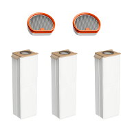 【UWANT公式】ユワントV500専用 掃除機専用 HEPAフィルター ×2個 ＋ 紙パック × 3枚セット｜HEPAフィル…