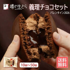 【バレンタイン 2026】噂の生どら 義理チョコ セット 個包装 10個 20個 30個 50個 生どら焼き チョコ以外 和菓子 高級 お取り寄せ 送料無料 お菓子 お礼 職場 大量 まとめ買い プチギフト 友チョコ ホワイトデー お返し どら焼き 手土産