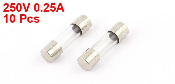 thumbnail image 2 of SHGO HOT 50 Pièces 250 V 250 MA Fusible à Action Rapide 5x20mm Tube De Verre 0.2 2 of 9