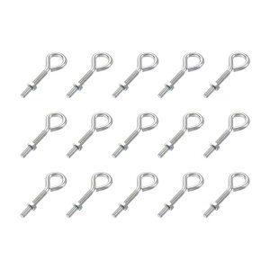 uxcell AC{g ACtbN lWLbg M4x30mm Yf| Zpibgt nK[ACbgtbNlW tbNp ؐ[qOtbN 15
