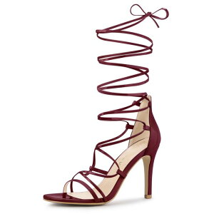 Allegra K [XAbvT_ ҂ݏグ sq[ XeBbgq[ fB[X uS[j 24.0 cm