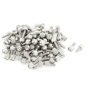 uxcell 100pcs Rs[^[ PC P[X tlW Vo[g[ M4x10mm