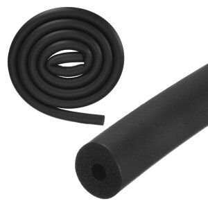 M METERXITY �p�C�v�ۉ��t�H�[���`���[�u ���a3 mm(1/8) �O�a11mm ����1m(3.3�t�B�[�g) �_� ����t�H�[���`���[�u �p�C�v�ۉ��� �n���h���O�� �b�v�T�|�[�g/�M�^�[�X�^���h�p [��]