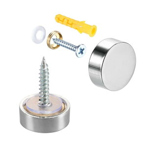 uxcell ~[lW Lbv t@Xi[Jo[lC 19mm dC߂ uCgS[h 304XeX| 10
