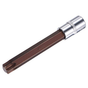 uxcell �L�͈� 12.7mm �X�N�G�A�h���C�o�[x T70 �g���N�X�r�b�g�\�P�b�g 140mm ������p���� �Z�p�r�b�g�\�P�b�g�X�^�[ S2�X�`�[���r�b�g