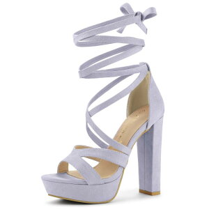 Allegra K [XAbv T_ ҂ݏグ vbgtH[ nCq[ fB[X p[v 26.5cm