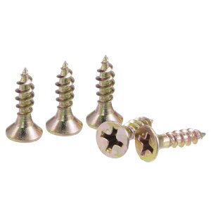 uxcell �Z���t�^�b�s���O�˂� �؃l�W �v���X�t���b�g�w�b�h �Y�f�| �J���[�������b�L M4x16 mm 200��