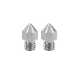 uxcell 3Dv^[mYwbh 0.4mm M6lW̌ XeX| M K8 1.75mmGNXg[_[vgp 2