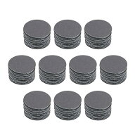 uxcell サンドペーパーディスク 研磨サンドペーパー サンダーツール 直径25mm 湿式/乾式炭化ケイ素 400グ…