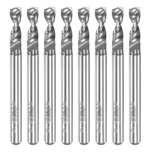 uxcell PCBhrbg }CNhrbg 3 mm ^OXeJ[oCh t[g  CNC vg H VN3.16mm 8