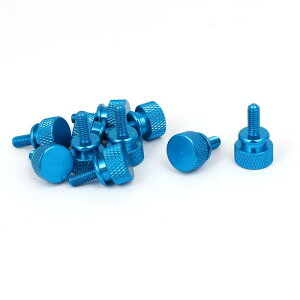 uxcell pc nhlW ܂݃lW [bg܂݃lW V_[^Cv XJCu[ M4x10mm Rs[^ PCP[X 10