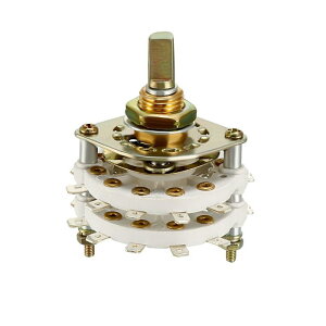 uxcell ���[�^���[�X�C�b�` ���[�^���[�X�C�b�`�Z���N�^�[ �o���h�`�����l�� 2P10T 2��10�� 2�f�b�L