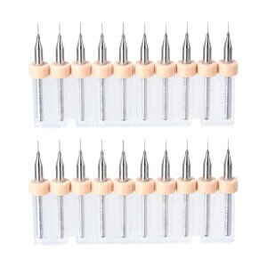 uxcell PCBhrbg ی{bNXt ^OXeJ[oCh [^[c[ }CNhrbg u[h撼a0.2mm 20