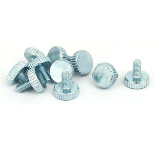 uxcell nhlW ܂݂˂ M4x8mm ގ [bgwbh˂ S12mm 10