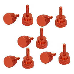 uxcell pc nhlW ܂݂˂ TXN[ IW tXbh M3.5x12mm Rs[^ PC P[Xp 10