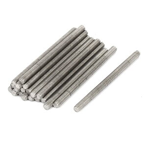 uxcell �˂����b�h �l�W�_ �t���l�W 20�{���� ���^�� 304�X�e�����X M4x60mm �V���o�[�g�[��