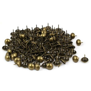 uxcell ���������B�^�b�N 16 mm�w�b�h�a 20 mm���� �S ���E���h�e�w�Ƌ�\�t�@�w�b�h�{�[�h�p �u�����Y�g�[�� 150����