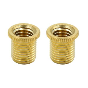 uxcell �V�t�g�m�u ���e�[�i�[ �ėp �A�_�v�^�[ �M�A�V�t�g�m�u �ϊ��A�_�v�^�[ ���o�[ �ԗp �X�N�����[ �����p �l�W M12x1.25 ���� 12mm �O�a 2����