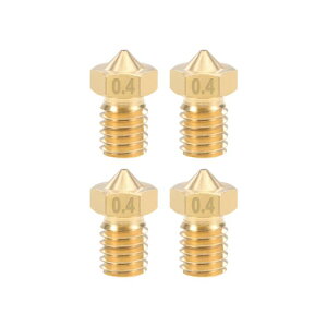 uxcell 3Dv^[mYwbh 0.4mm M6lW ^J V5 V6 3 mm GNXg[_[ vgp 4