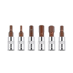 uxcell �Z�p�r�b�g�\�P�b�g�Z�b�g S2�X�`�[���r�b�g CR-V�\�P�b�g ���Ƃ̂� 38 mm���� 6.5 mm�h���C�u x H3 - H8