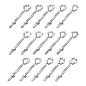 uxcell AC{g ACtbN lWLbg M6x60mm Yf| Zpibgt nK[ACbgtbNlW tbNp ؐ[qOtbN 15