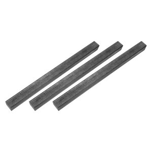uxcell �p�|�� 3�{�Z�b�g 7/8×7/8×12(22mm×22mm×305mm) A36 �p�|�_ �����L�[�X�g�b�N �L�[�a�p �\���T�|�[�g �Y�Ƌ@�B DIY�H��