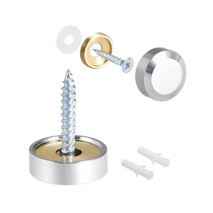 uxcell ~[XN[lC ~[lC ~[B ꂽXeX| 18mm 8