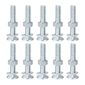 uxcell XNGAlbNLbW{g ibgbV[t Yf| R[`{glW 5/16-18x50.8 mm 10Zbg