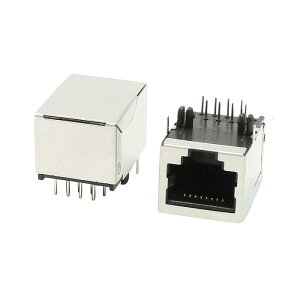 uxcell PCBRlN^WbN Rs[^ LAN CAT5 / 5e/ 6P[u8P8C RJ45 XRlN^PCBWbN 10