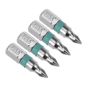 uxcell �v���X�h���C�o�[�r�b�g ����25mm �Z�p�V�����N6.35mm PH0 4����