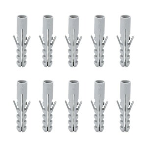 uxcell gpCv 10x50 mm vX`bN AJ[{g RN[gǃvO t[Œ`[u O[ 100