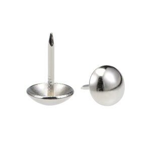 uxcell ��e�B ���������l�C���^�b�N �w�b�h�a11mm ���E���h �Ƌ� �\�t�@ �w�b�h�{�[�h�p 120����