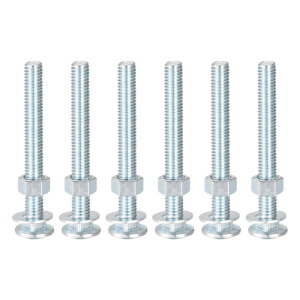 uxcell XNGAlbNLbW{g ibgƃbV[t Yf|R[`{glW 9.5 mm-16x3-13 mm 6Zbg