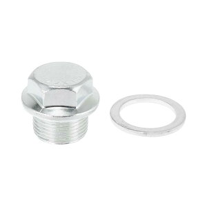 X AUTOHAUX �G���W���I�C���h�����v���O�X�N�����[ �V�[�������O�t�� �X�e�����X�| M22 x 1.5 GM�ɑΉ� �V���o�[�g�[��