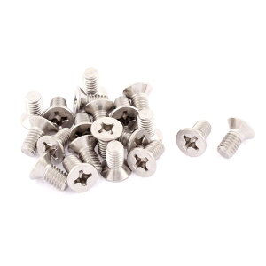 uxcell M˂ M{g tbgwbh XeXX`[ NXwbh M6 x 12mm 20