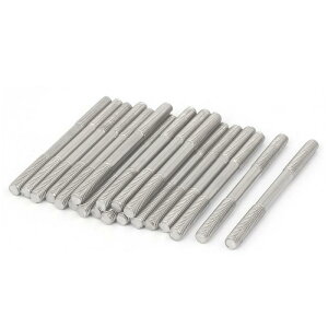 uxcell �_�u���G���h�X�^�b�h �_�u���G���h�{���g ���[�˂� M5x60mm 304�X�e�����X�| 20�{����