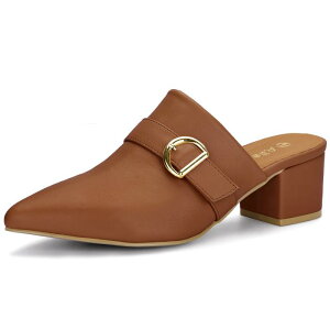 Allegra K �~���[�� �T���_�� ���[�t�@�[ �|�C���e�b�h�g�D �O�ӂ����� �ܐ悠�� �����ƂȂ� ���f�B�[�X �u���E�� 26.0cm