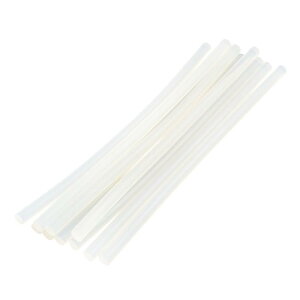 uxcell �z�b�g�����g�ڒ��X�e�B�b�N �z�b�g�����g�ڒ��܃X�e�B�b�N �z�b�g�����g�X�e�B�b�N 11x300mm �N���A �d���H����M�K���p 10��