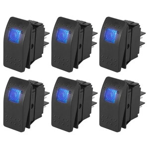 X AUTOHAUX bJ[XCb` CeA 4s gOXCb` ԗp ԗp gbNp 20A 12V jo[T u[LEDCg 6