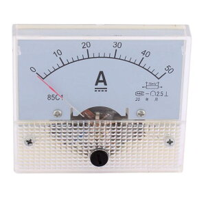 uxcell AiOdpl[^[ DC 0-50A 85C1 dv 63x48 x 55mm ԉHp [dobe[ AyAeX^[Q[W 1