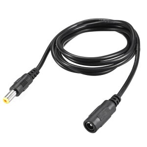 uxcell dP[u 1.2M 2.1mm x 5.5mm݊ 12V DC 1AA_v^[R[ht 2