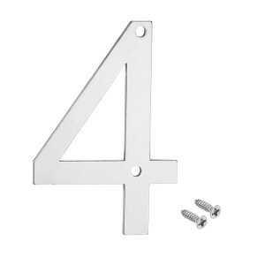 uxcell 304XeX|̉Ɣԍ hA[{bNXp j[NȃX^C̃fUC 75mm ԍ4