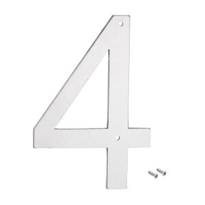 uxcell 304XeX|̉Ɣԍ hA[{bNXp j[NȃX^C̃fUC 150mm ԍ4