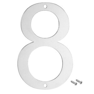 uxcell 304XeX|̉Ɣԍ hA[{bNXp j[NȃX^C̃fUC 150mm ԍ8