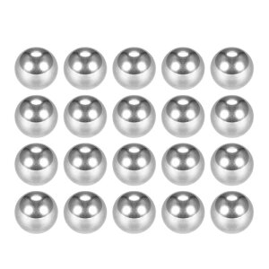 uxcell �x�A�����O�{�[�� ���󂯃{�[�� �N�����| G25 �ԗp 100���� 5mm