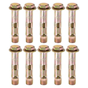 M METERXITY 10����Z�p�A���J�[�{���g M16x100mm �J���[�������b�L�S-�Y�f�| �O�Z�p�A���J�[�{���g �R���N���[�g/�����u���b�N/�u���b�N�Ǘp �h�K���^���{���g