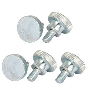 uxcell �n���h���l�W ���[���b�g�܂݃l�W M6x10mm 22mm�S�� 1mm�s�b�` 5����