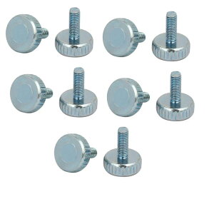 uxcell nhlW ܂݂˂ M3x8mm ގ tbgwbh S12mm 10