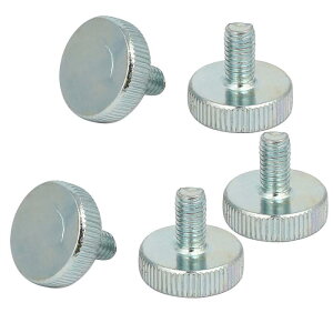 uxcell nhlW ܂݂˂ M6x12mm ގ [bgwbh˂ S18mm 5